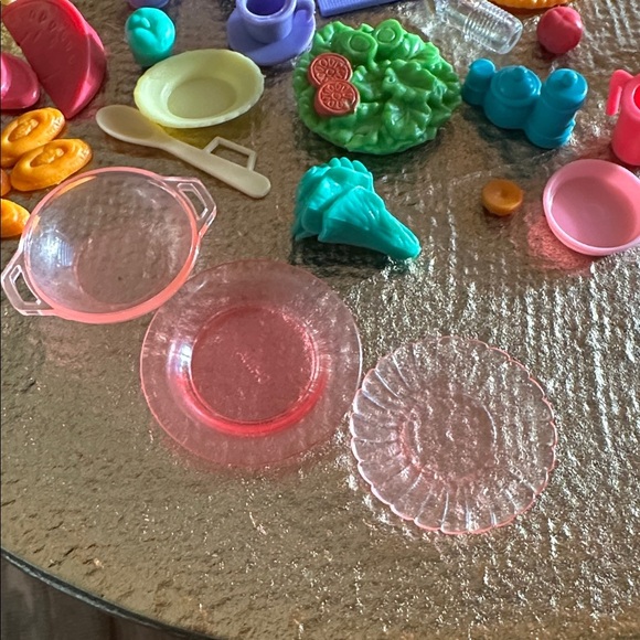 Vintage 90s Barbie Kitchen and Food Bundle - Picture 7 of 9